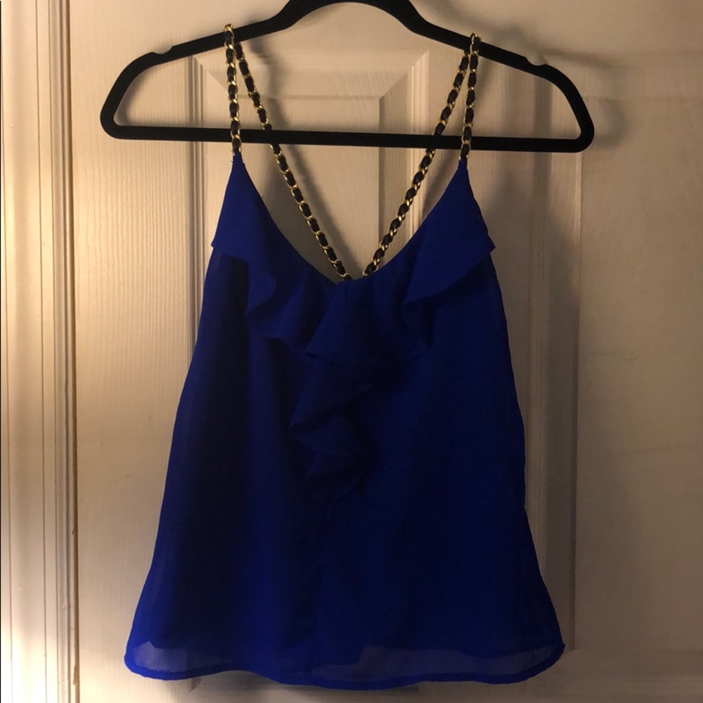 Royal Blue Tank